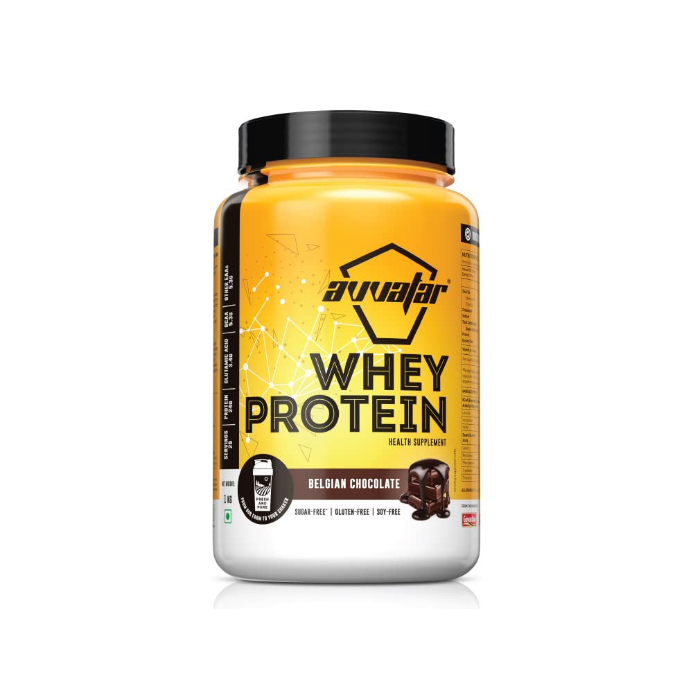 Avvatar Whey Protein (Belgian Chocolate)