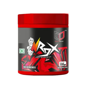 Muscle Doctor RDX Panther Power Pre-Workout EAA